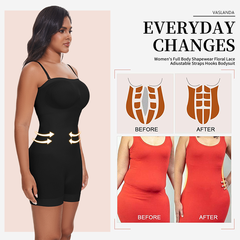 Body modelador sem alças, mode - Shapewear Bodysuit Firm avaliação e preço