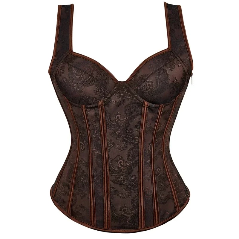 Top Corset Feminino com Estamp - Shapewear Bodysuit Firm avaliação e preço