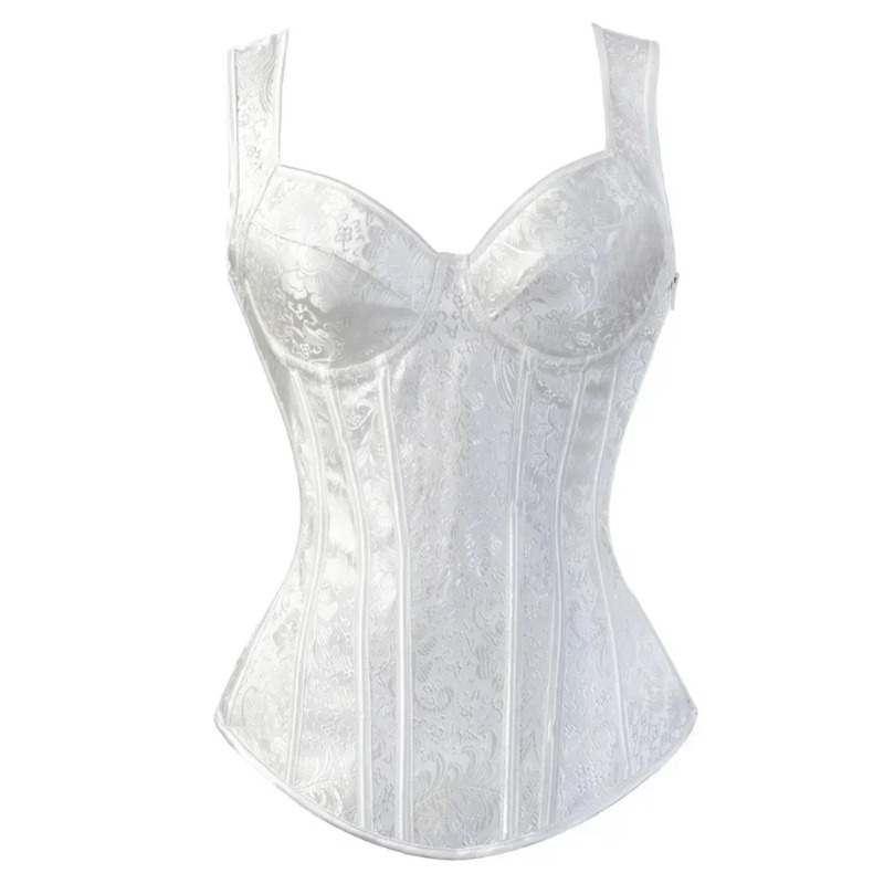 Top Corset Feminino com Estamp - Shapewear Bodysuit Firm avaliação e preço