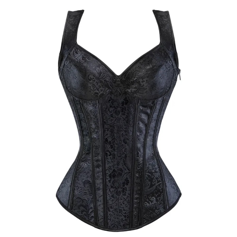 Top Corset Feminino com Estamp - Shapewear Bodysuit Firm avaliação e preço
