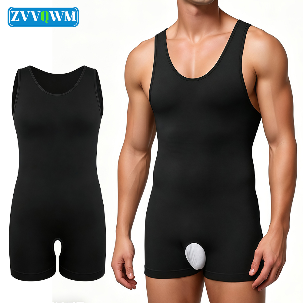 1 Peça Body Modelador Masculin - Shapewear Bodysuit Firm avaliação e preço