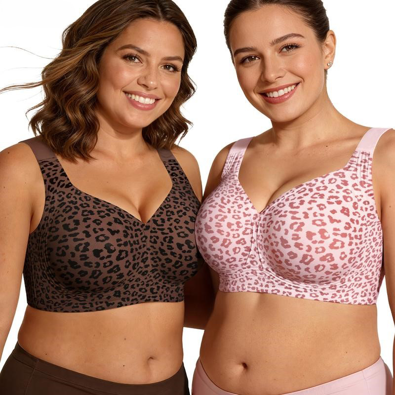 1 Sutiã sem costura com estamp - Bralette Wireless Soft avaliação e preço