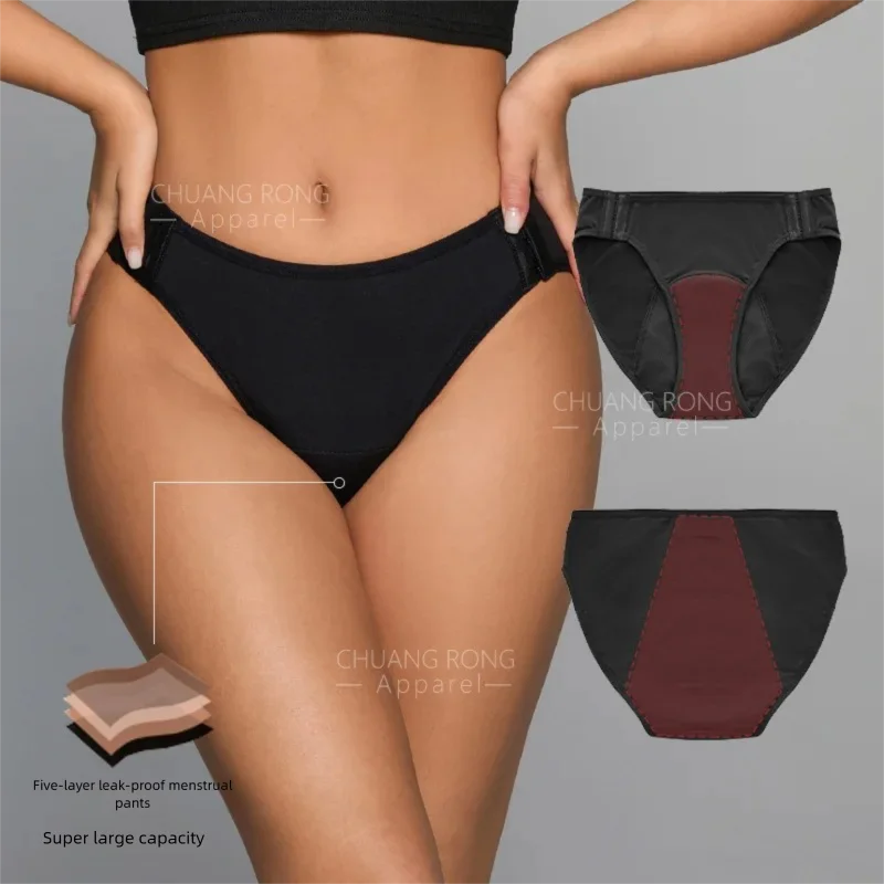 Roupa íntima menstrual feminin - Period Panty Absorbent avaliação e preço