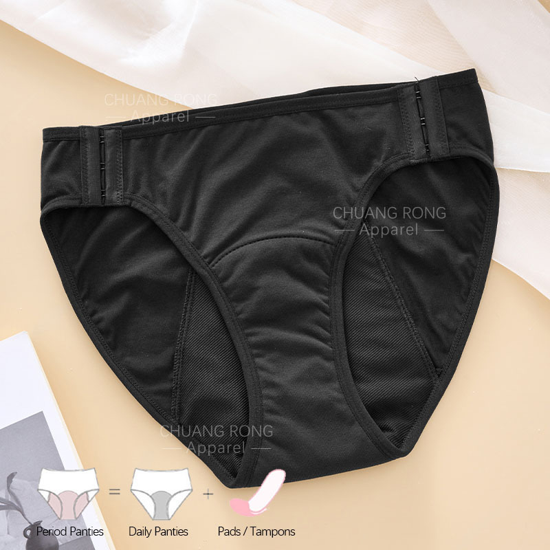 Roupa íntima menstrual feminin - Period Panty Absorbent avaliação e preço