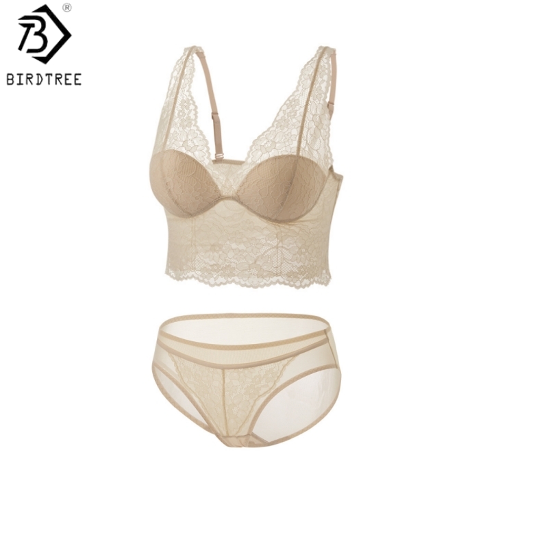 Birdtree, Conjunto de Sutiã e  - Bralette Wireless Soft avaliação e preço