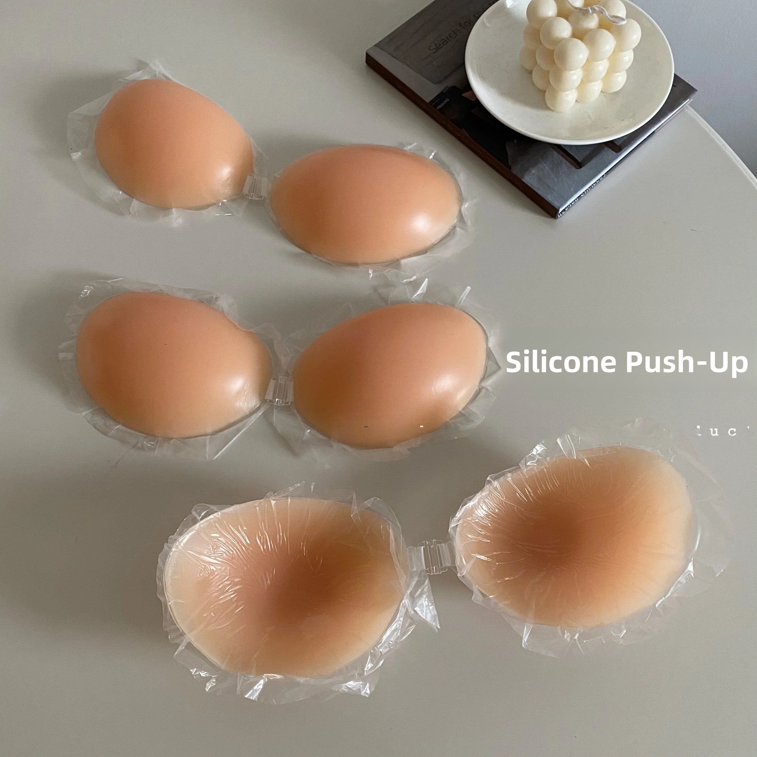 Protetores de Mamilo de Silico - Nipple Cover Pasties avaliação e preço
