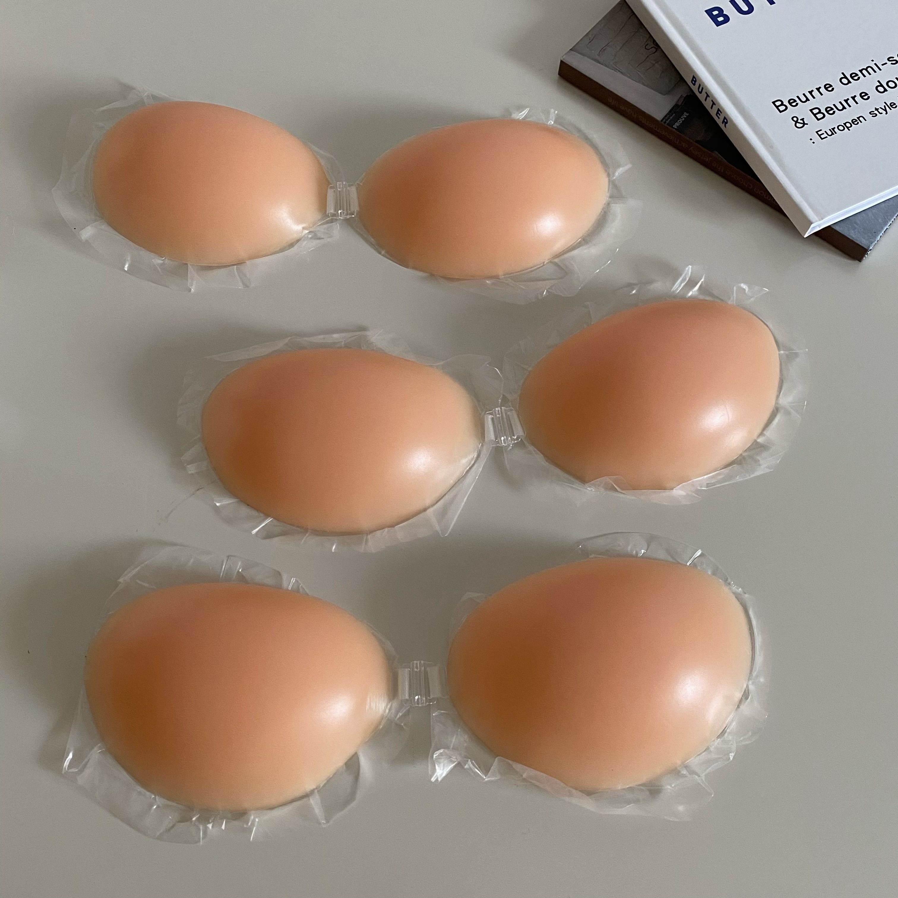 Protetores de Mamilo de Silico - Nipple Cover Pasties avaliação e preço