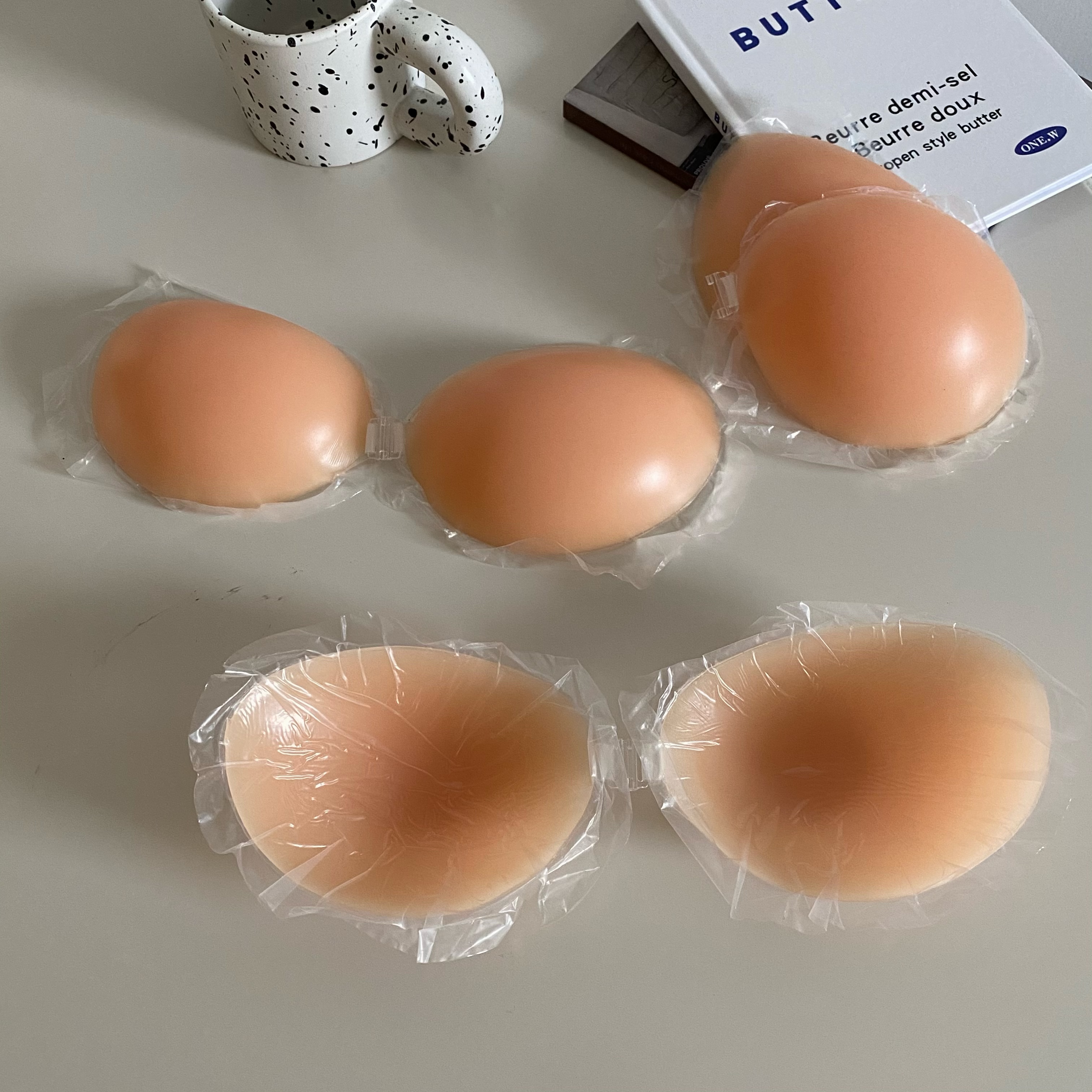 Protetores de Mamilo de Silico - Nipple Cover Pasties avaliação e preço