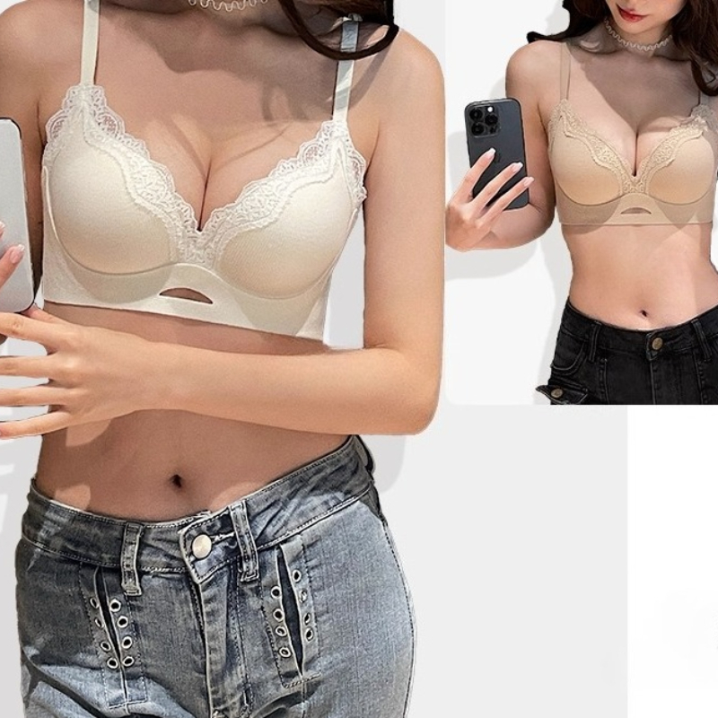 Elegante bralette de renda fos - Bralette Wireless Soft avaliação e preço
