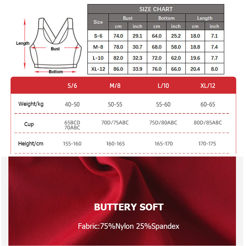 Roupa Íntima Esportiva Feminin - Sports Bra High Impact avaliação e preço