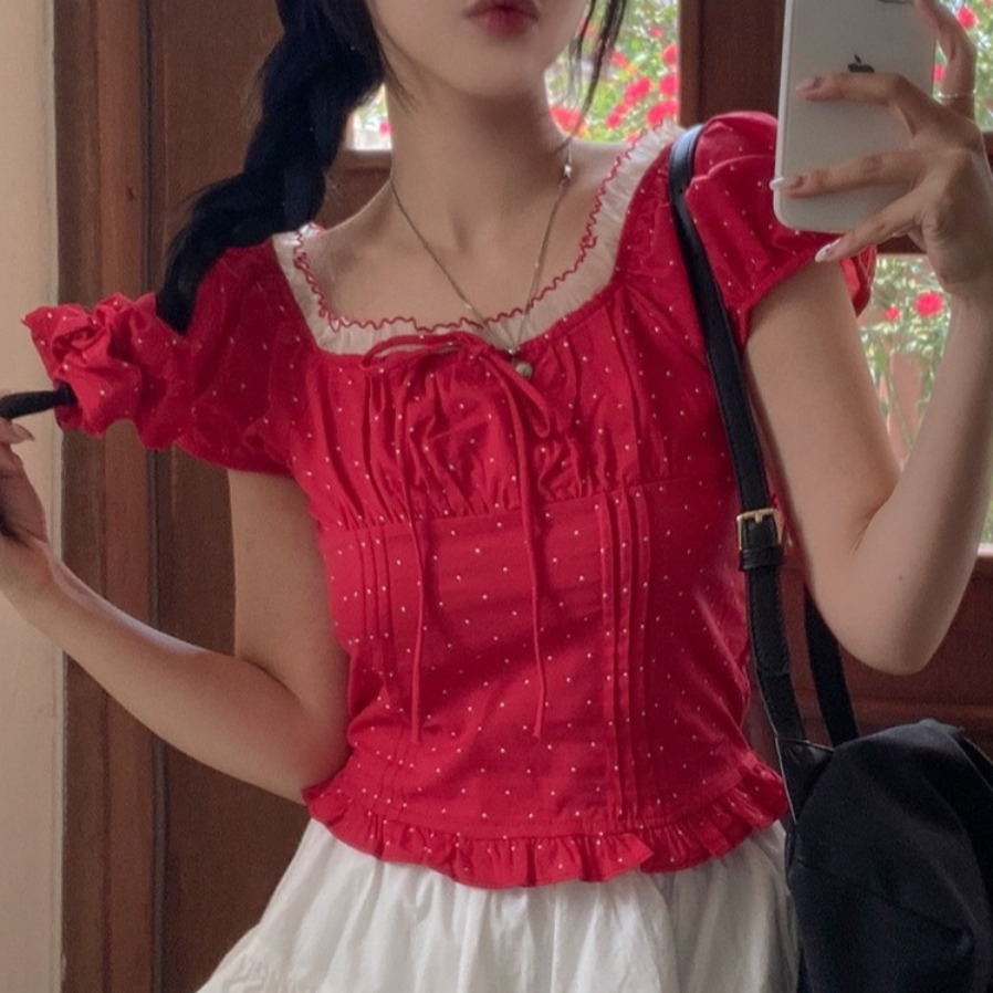Blusa Feminina Estilo Coreano  - Corset Waist Cinch avaliação e preço