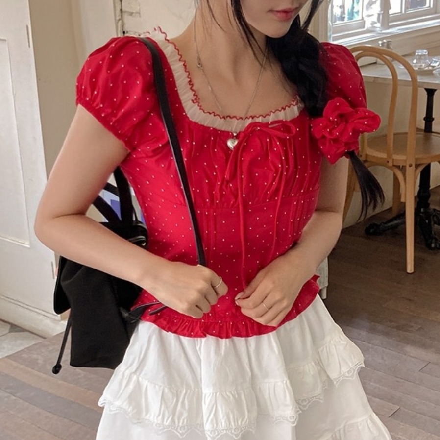 Blusa Feminina Estilo Coreano  - Corset Waist Cinch avaliação e preço