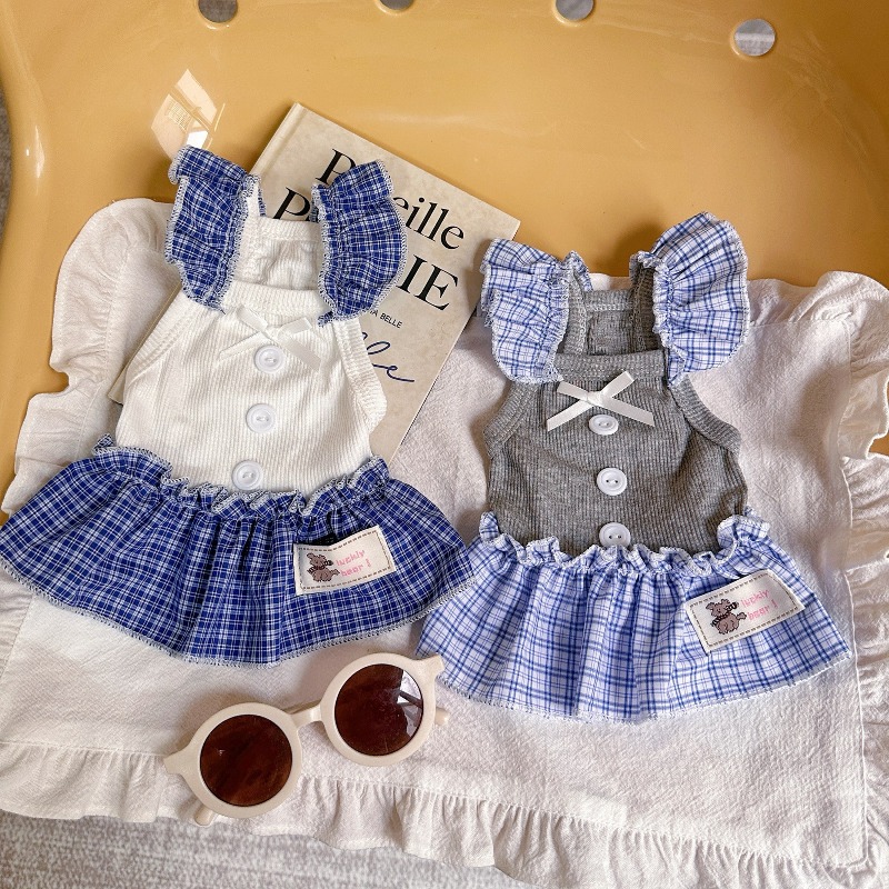 Vestido de Verão para Pets: Co - Lace Teddy Lingerie avaliação e preço