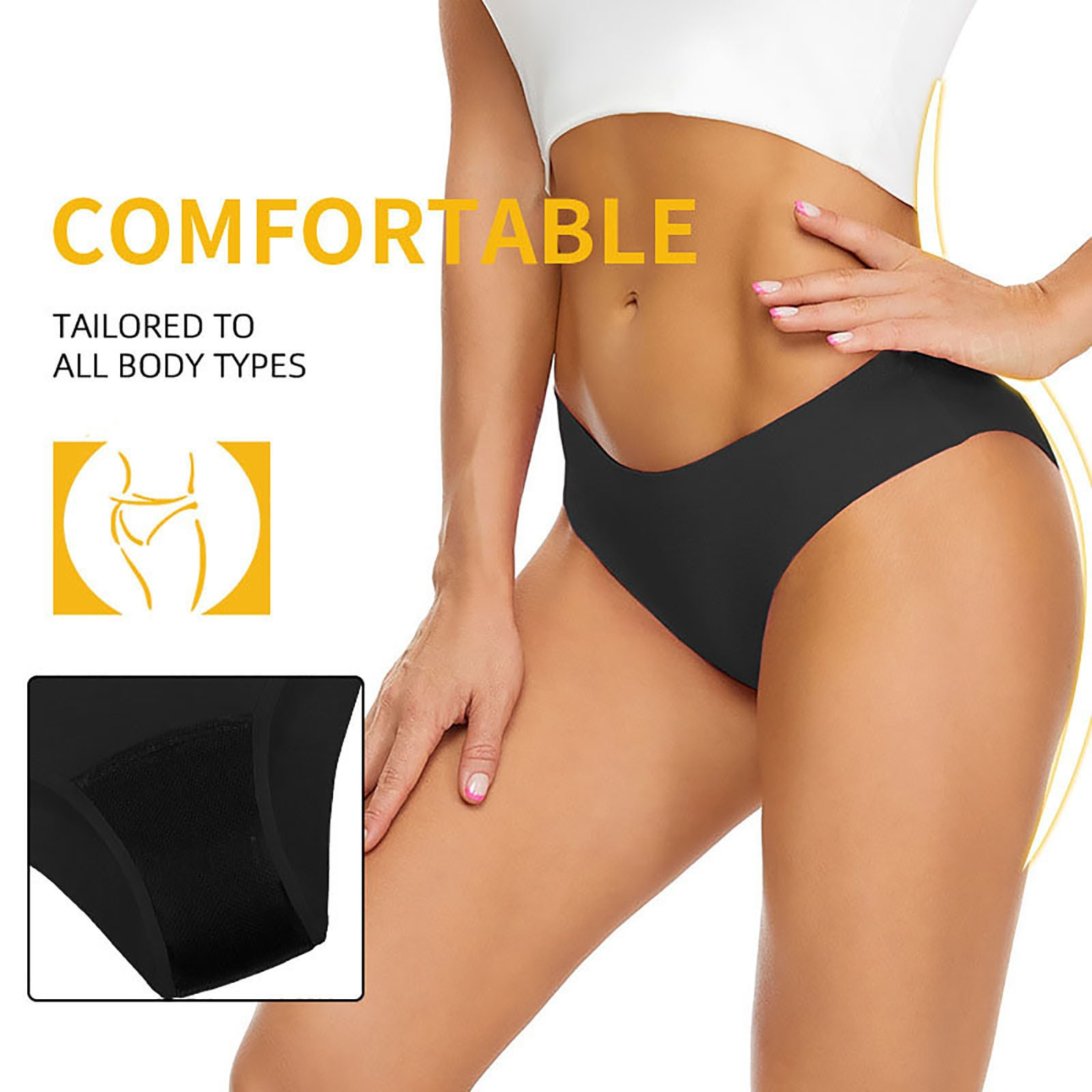 Biquíni Menstrual Feminino à P - Period Panty Absorbent avaliação e preço