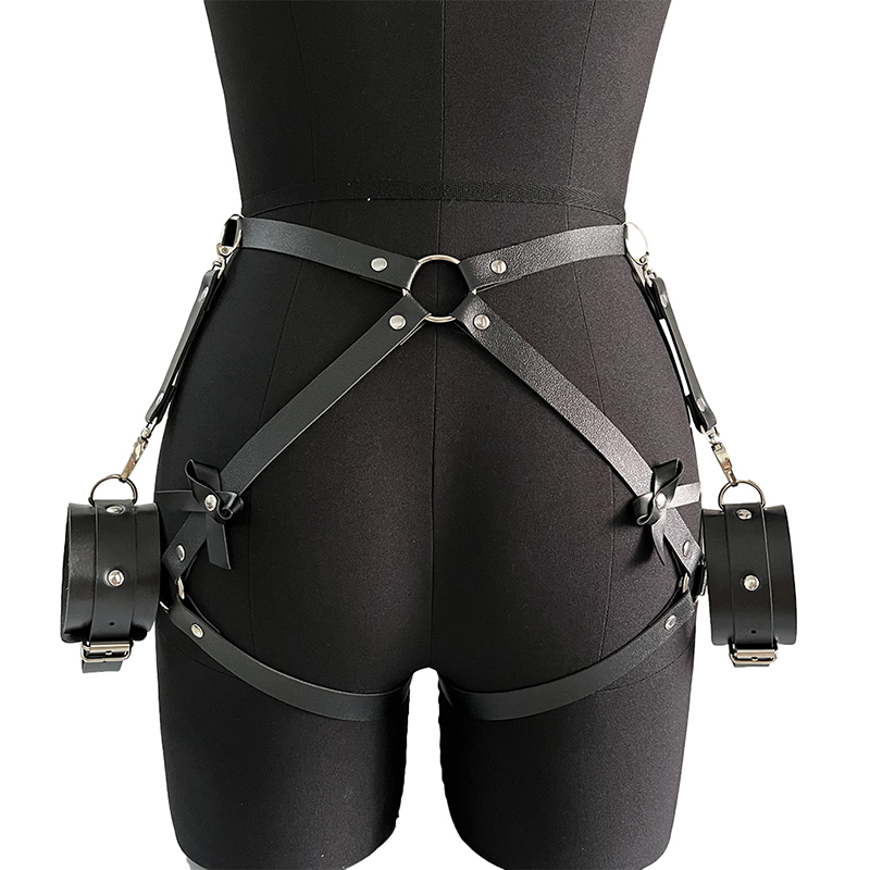Arnês de Perna Feminino Elegan - Garter Belt Set avaliação e preço