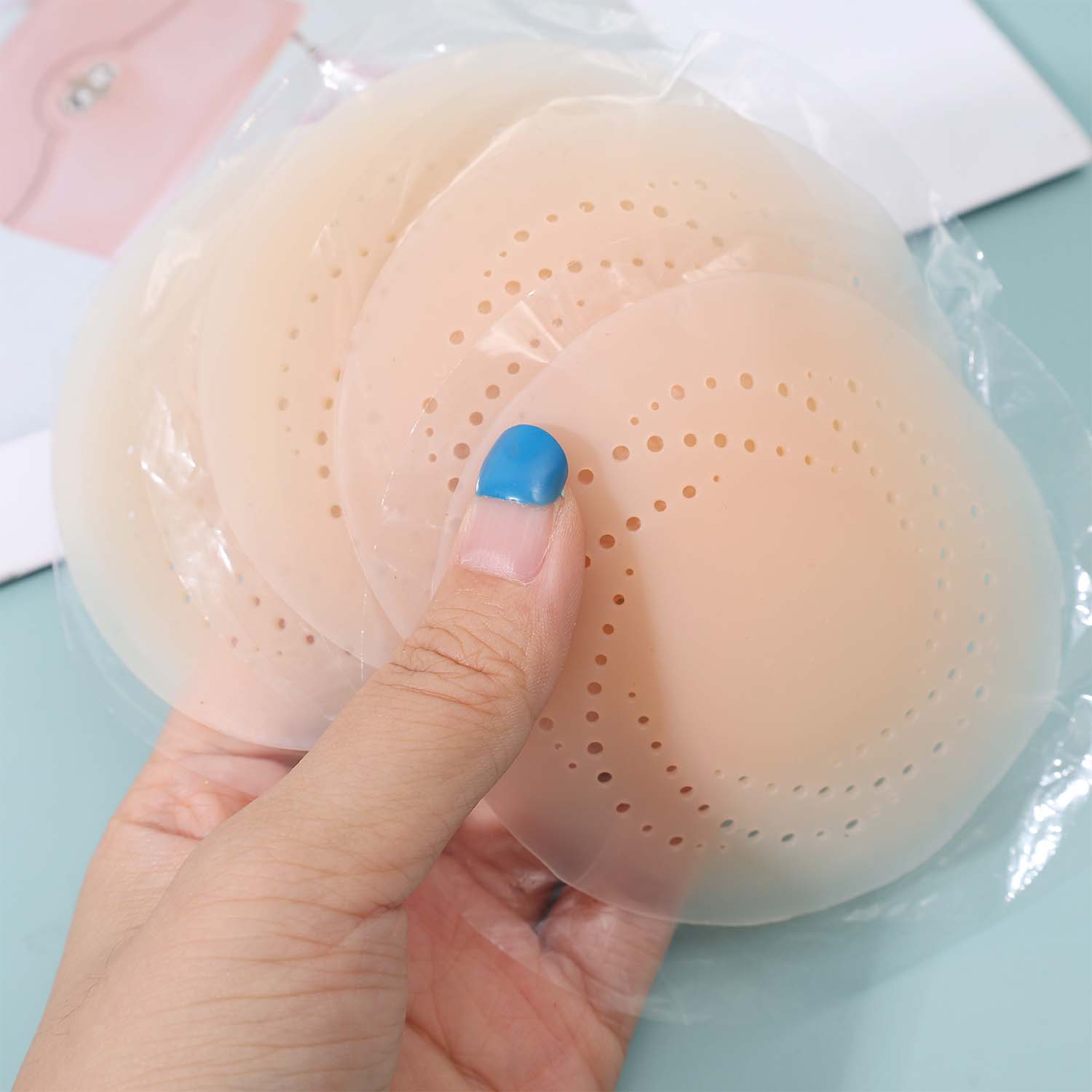 2-10 Peças Adesivos Invisíveis - Silicone Bra Adhesive avaliação e preço