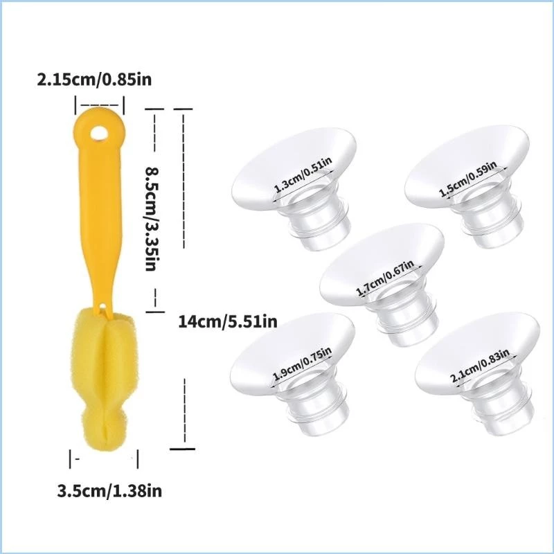 Conjunto de bomba de tirar lei - Nipple Cover Pasties avaliação e preço