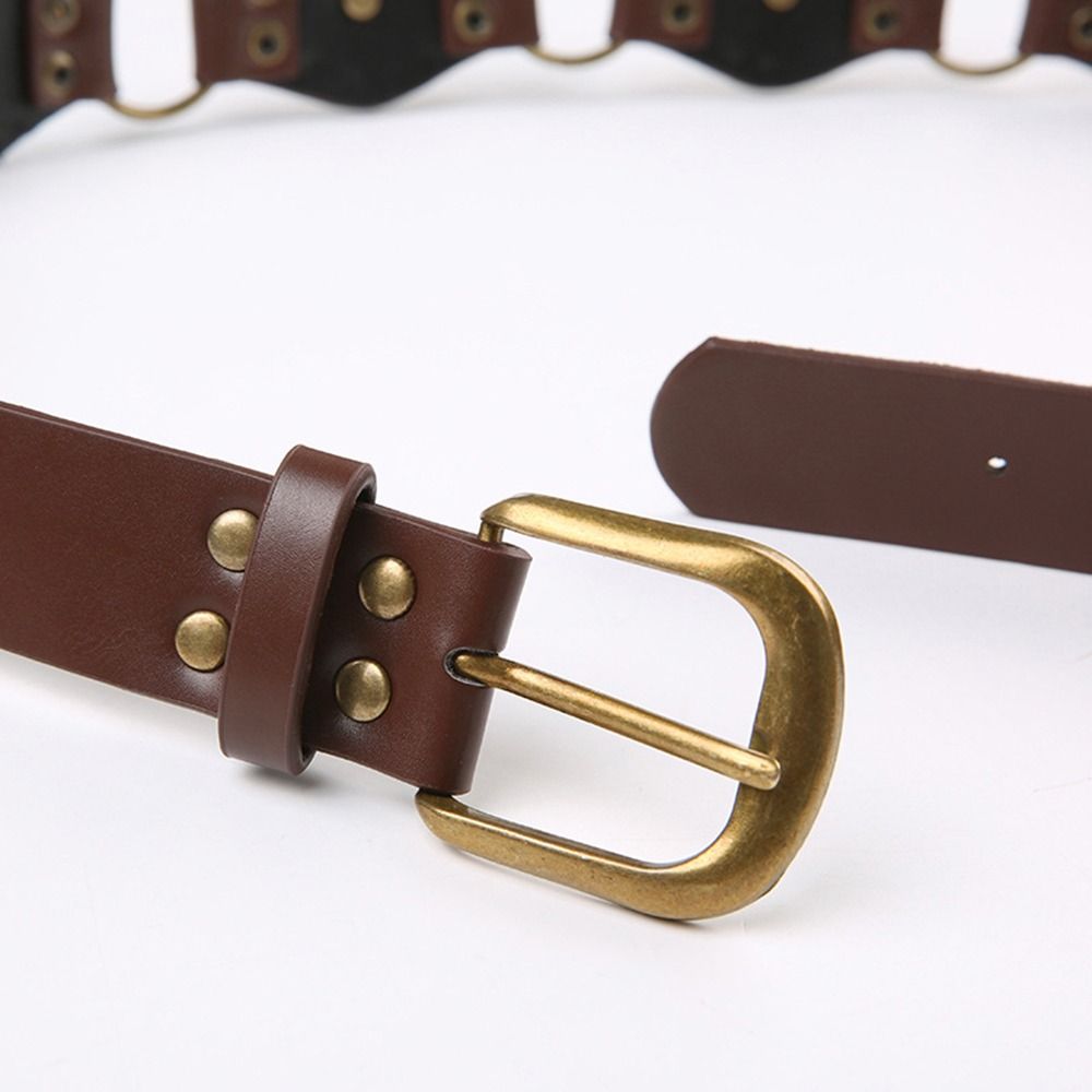 Grommet cinto de couro do plut - Corset Waist Cinch avaliação e preço