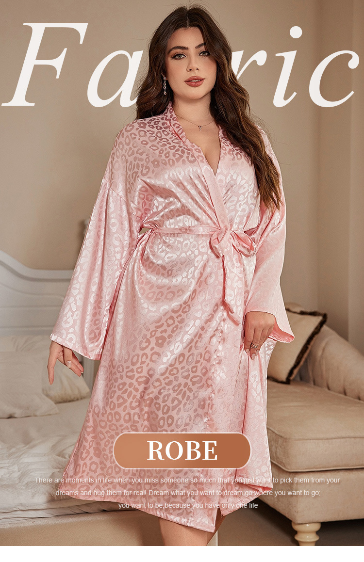 Roupão Plus Size para Mulheres - Robe Silk Women avaliação e preço