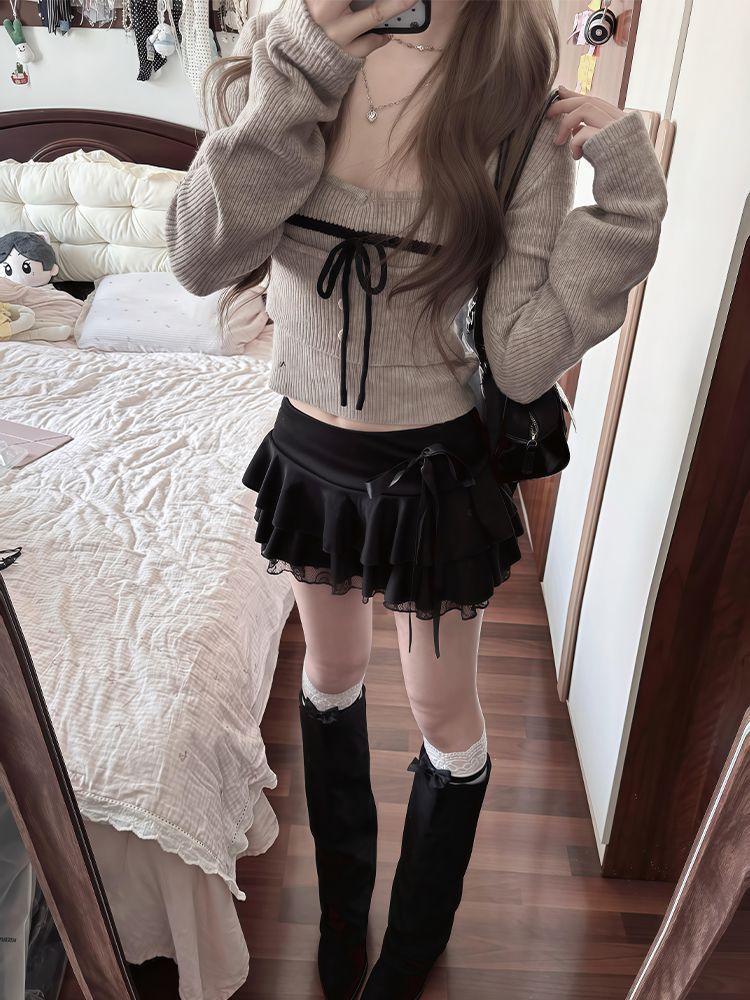Conjunto Vintage Japonês Coque - Cami Top Lace avaliação e preço