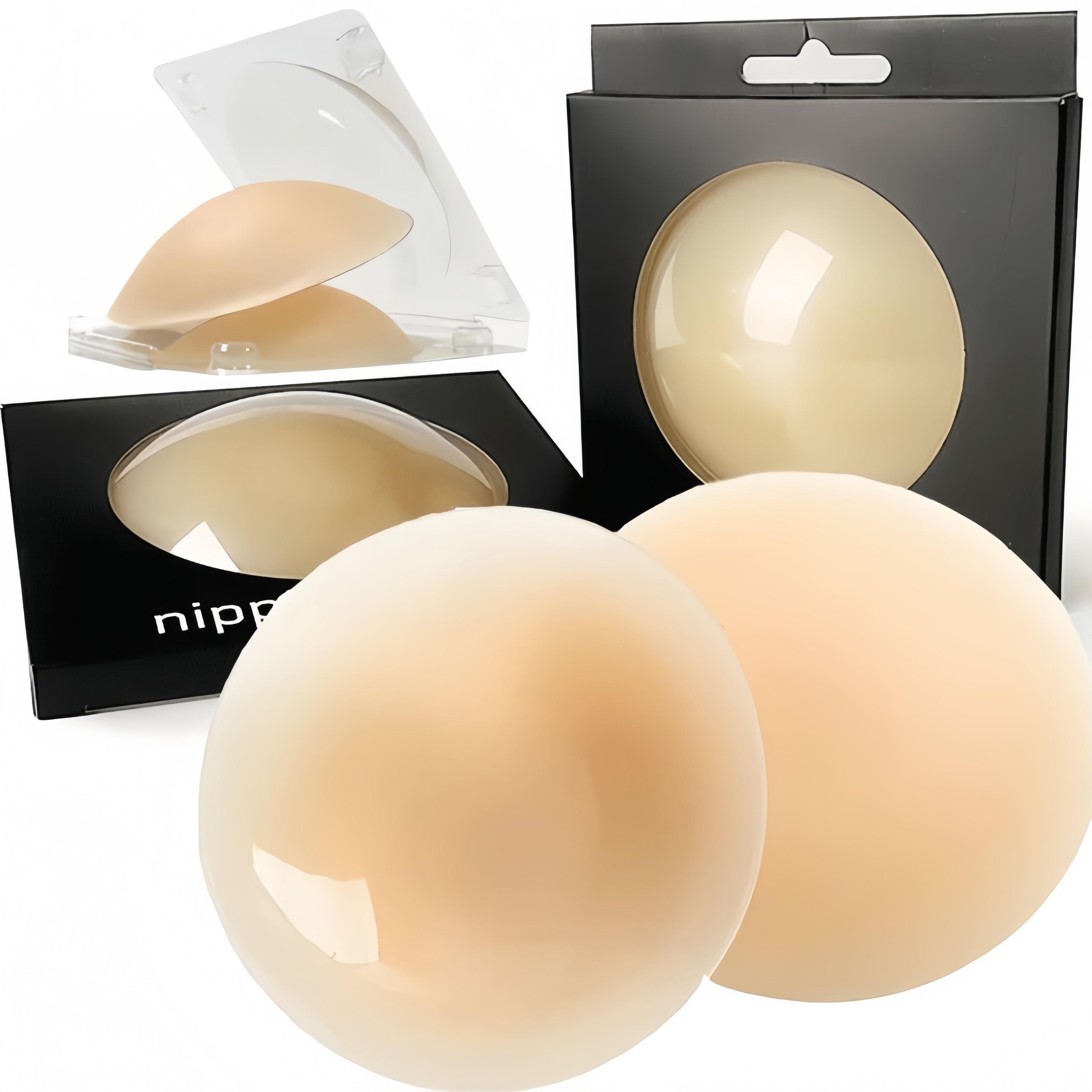 Sem cola auto adesivo mamilo c - Silicone Bra Adhesive avaliação e preço