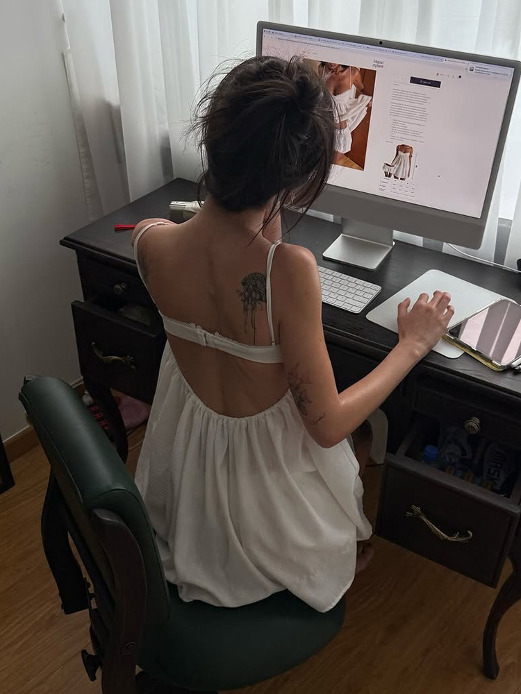 Conjunto de 2 peças clássico N - Strapless Bra Backless avaliação e preço