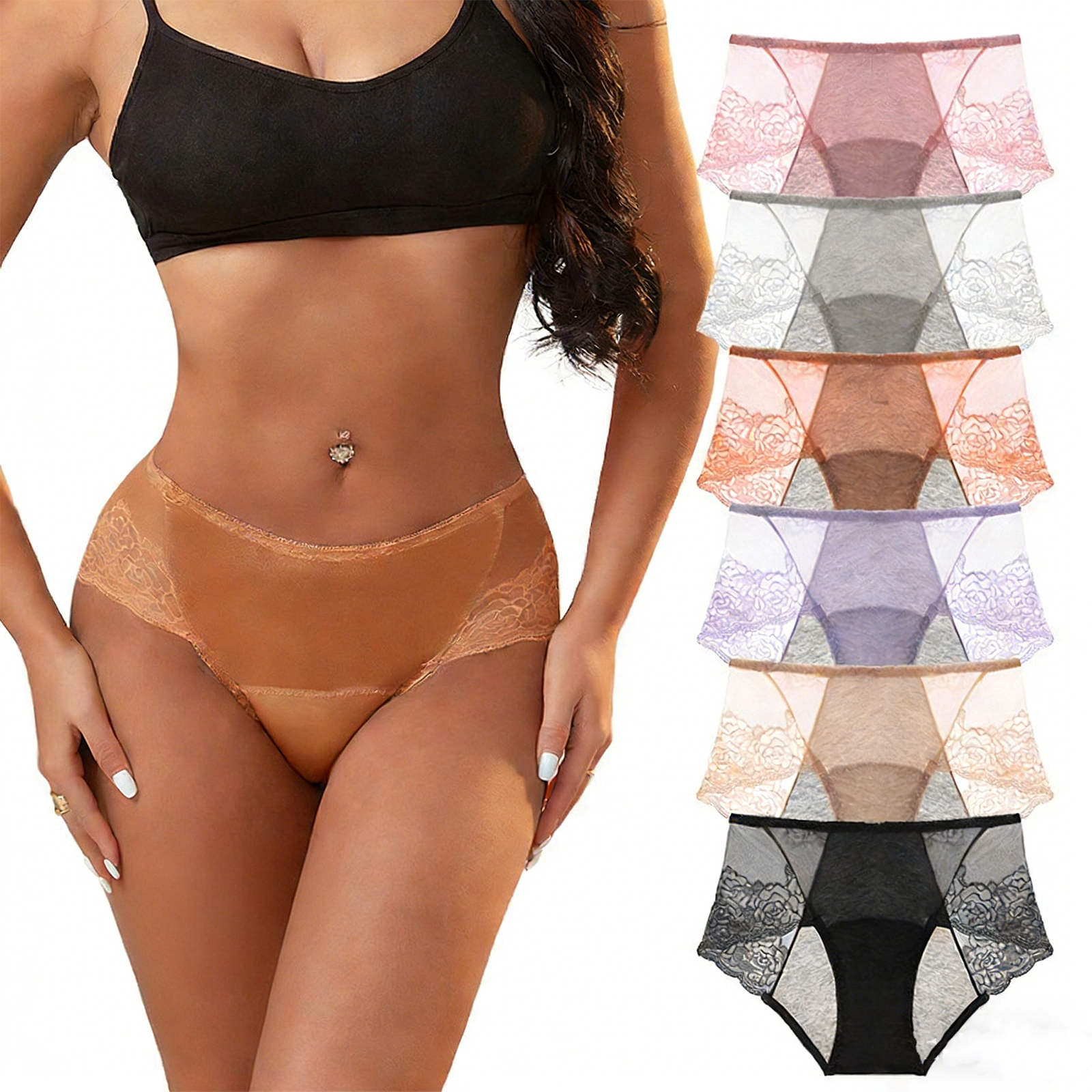 Calcinhas Menstruais Respiráve - Boyshort Underwear avaliação e preço