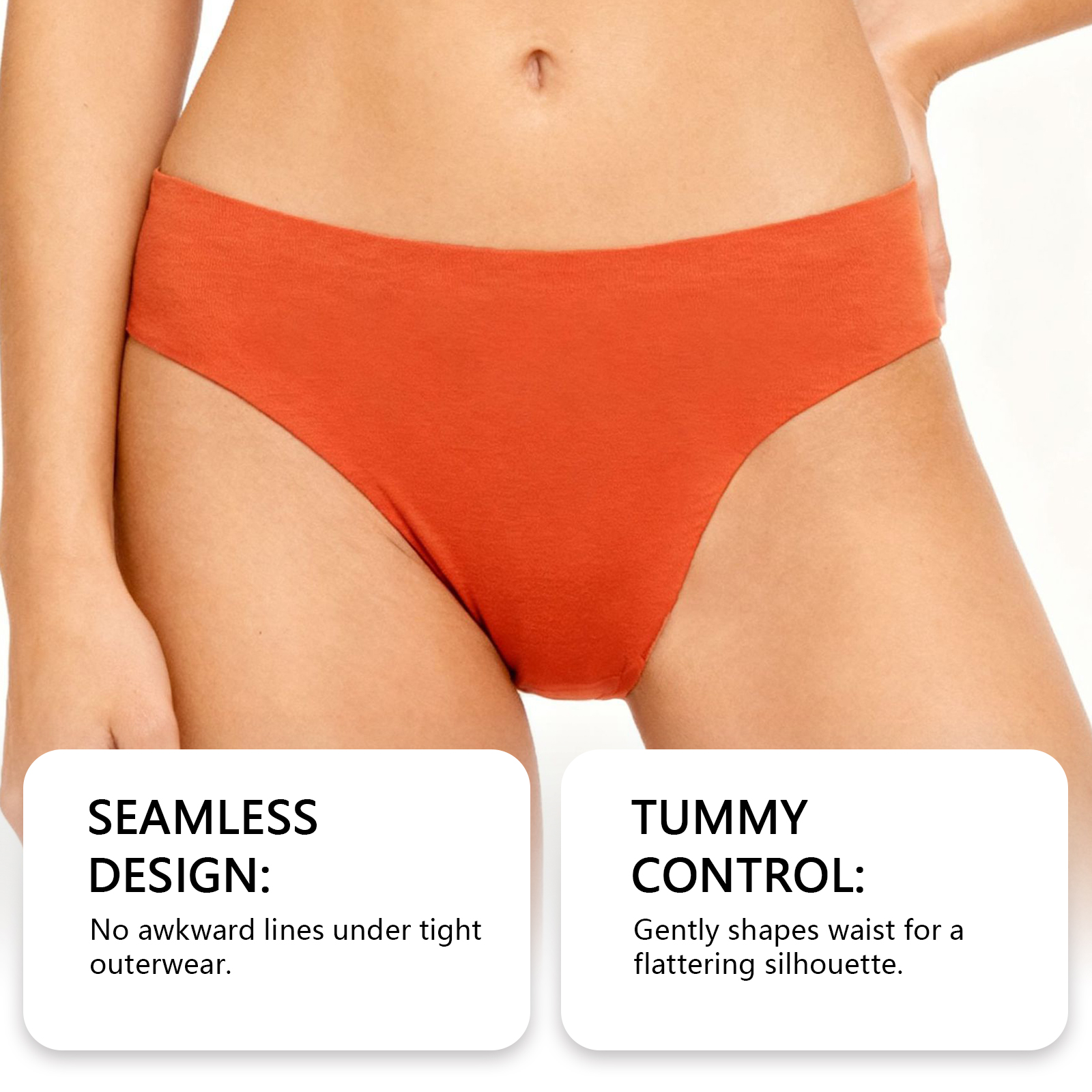 Calcinhas Menstruais Sem Costu - Seamless Underwear Women avaliação e preço