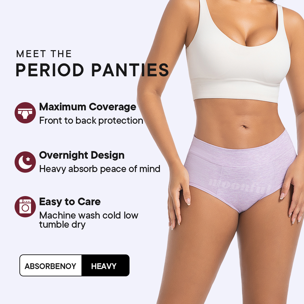 Calcinha menstrual mulher flux - Period Panty Absorbent avaliação e preço