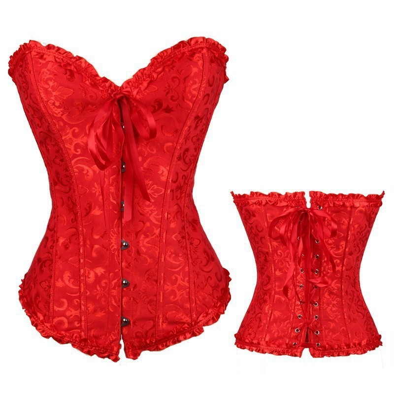 Mais Vendido: Corselete Jacqua - Corset Waist Cinch avaliação e preço