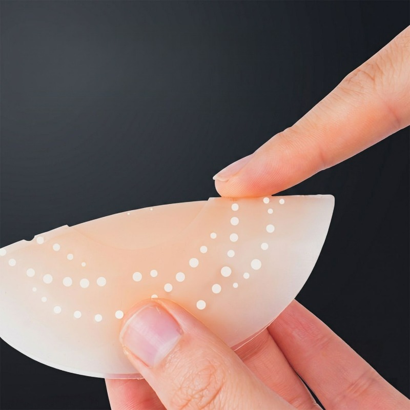 2/10 peças Protetores de Mamil - Silicone Bra Adhesive avaliação e preço