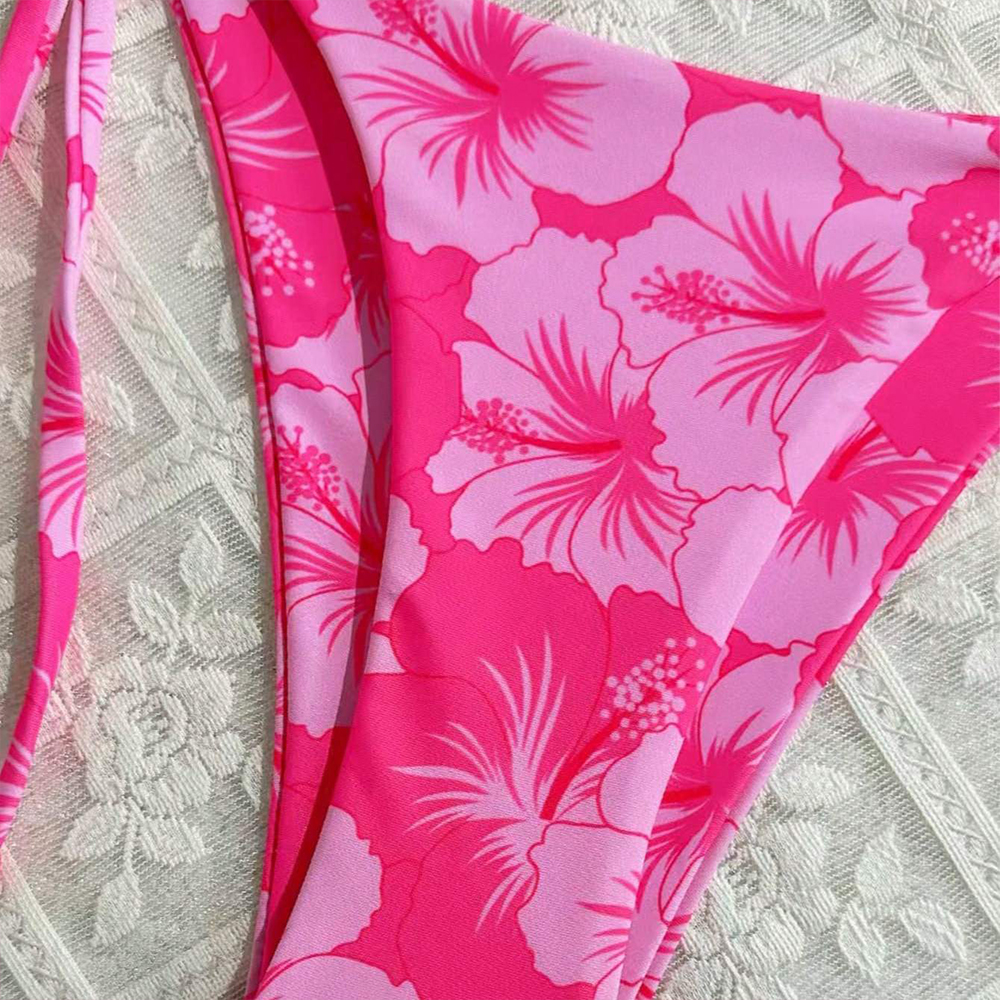 Conjunto de Biquíni Feminino E - Thong Bikini Women avaliação e preço
