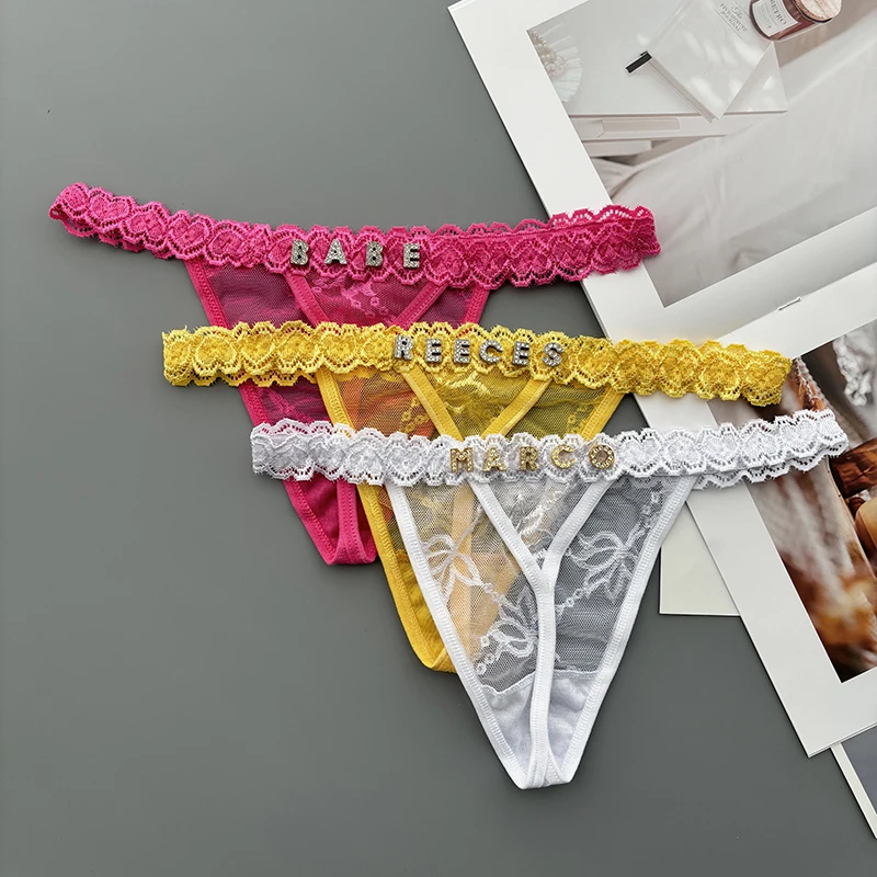 Personalidade personalizada ta - Thong Bikini Women avaliação e preço