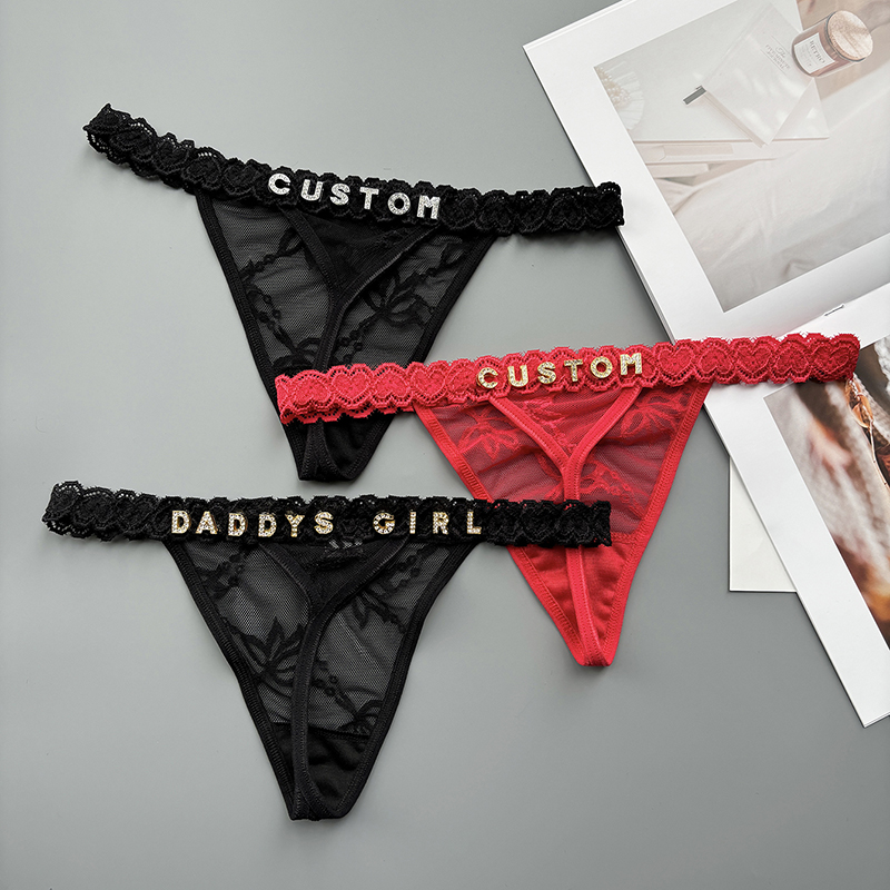 Personalidade personalizada ta - Thong Bikini Women avaliação e preço