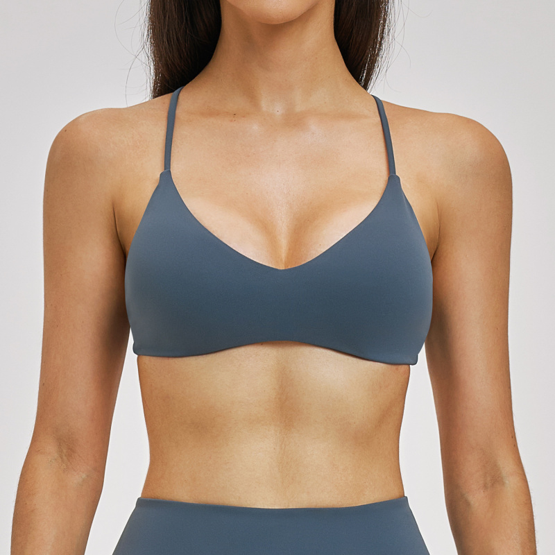 Top de Yoga Sem Costas para Mu - Sports Bra High Impact avaliação e preço