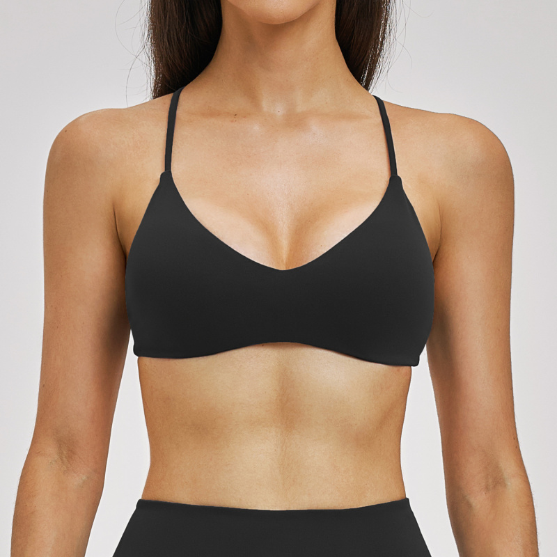 Top de Yoga Sem Costas para Mu - Sports Bra High Impact avaliação e preço