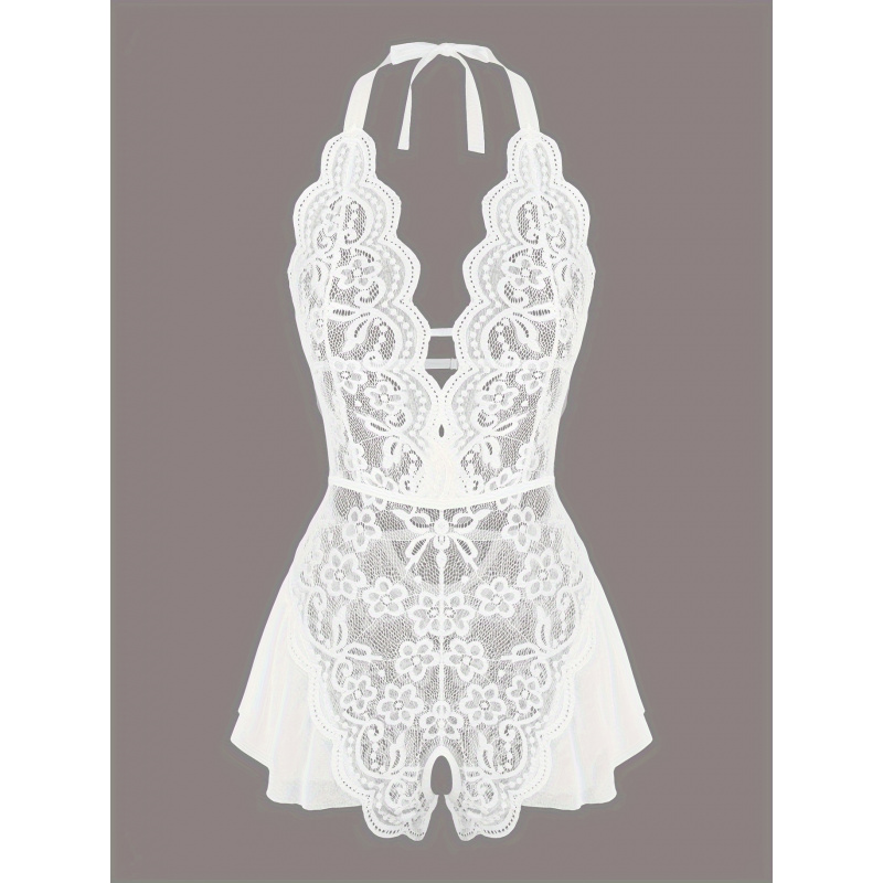 Teddy de Renda Charmoso com De - Lace Teddy Lingerie avaliação e preço