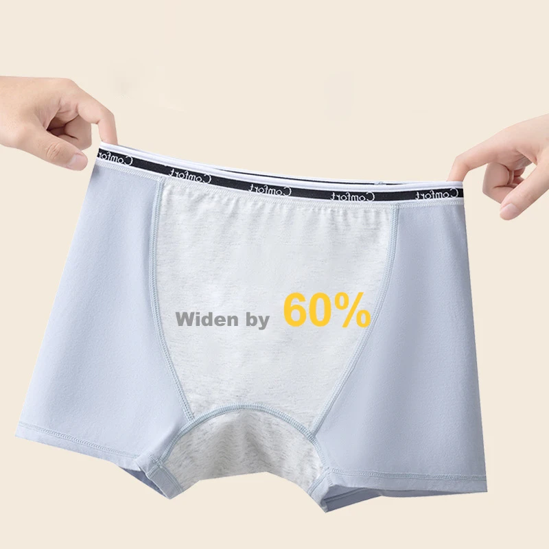 1 pçs algodão calcinha menstru - Boyshort Underwear avaliação e preço