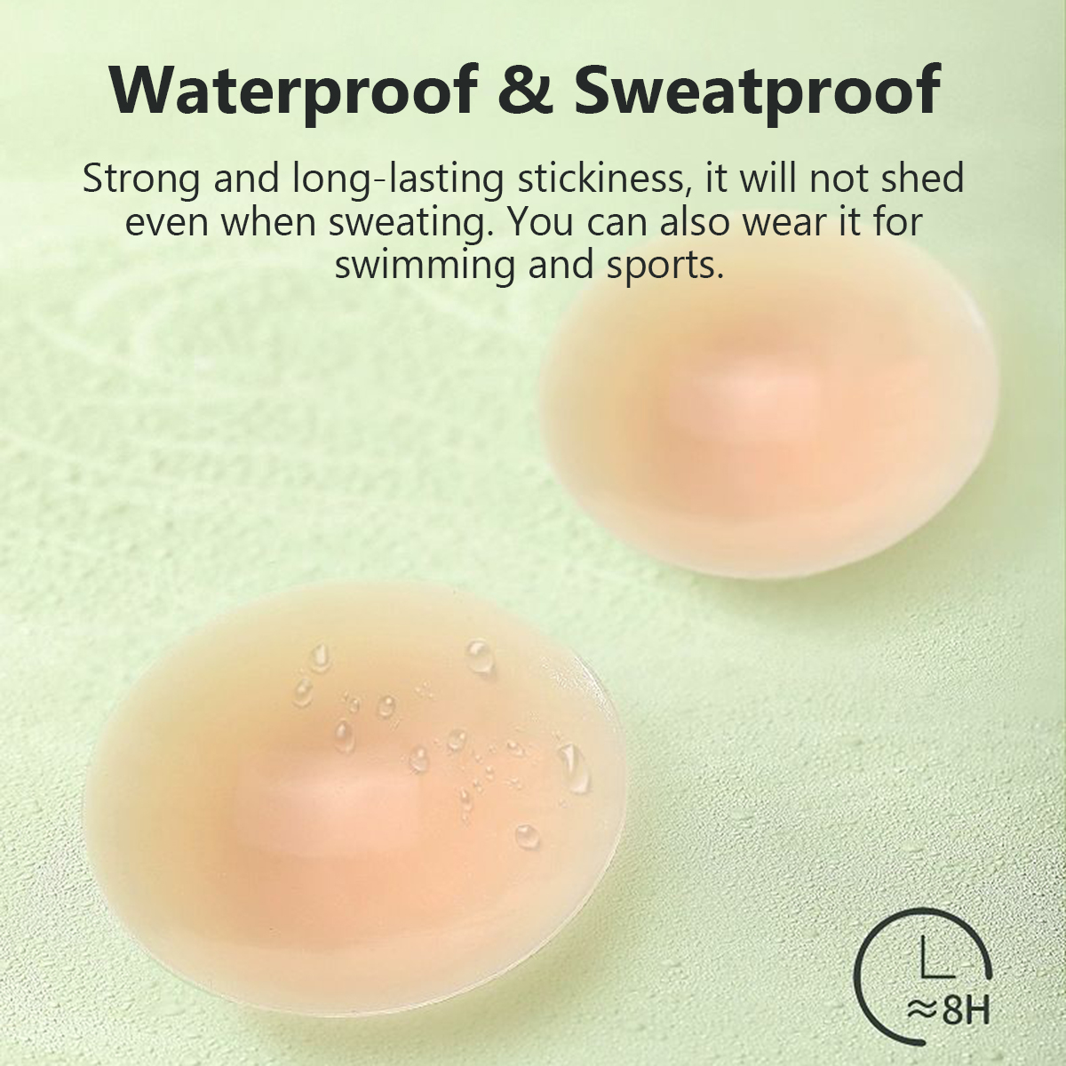 3 Pares de Protetores de Mamil - Nipple Cover Pasties avaliação e preço