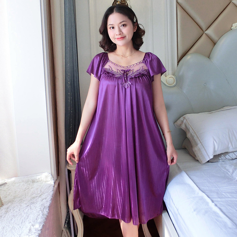 Mulheres Sexy Lingerie Renda C - Babydoll Chemise Night avaliação e preço