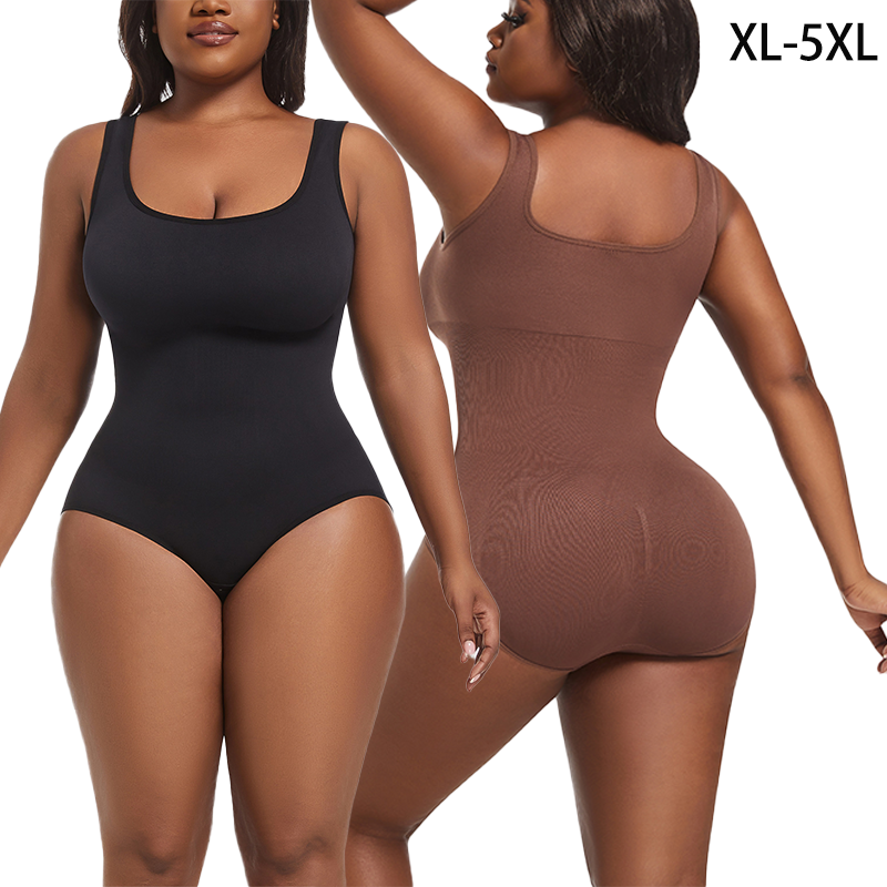 Mulheres plus size compressão  - Shapewear Bodysuit Firm avaliação e preço