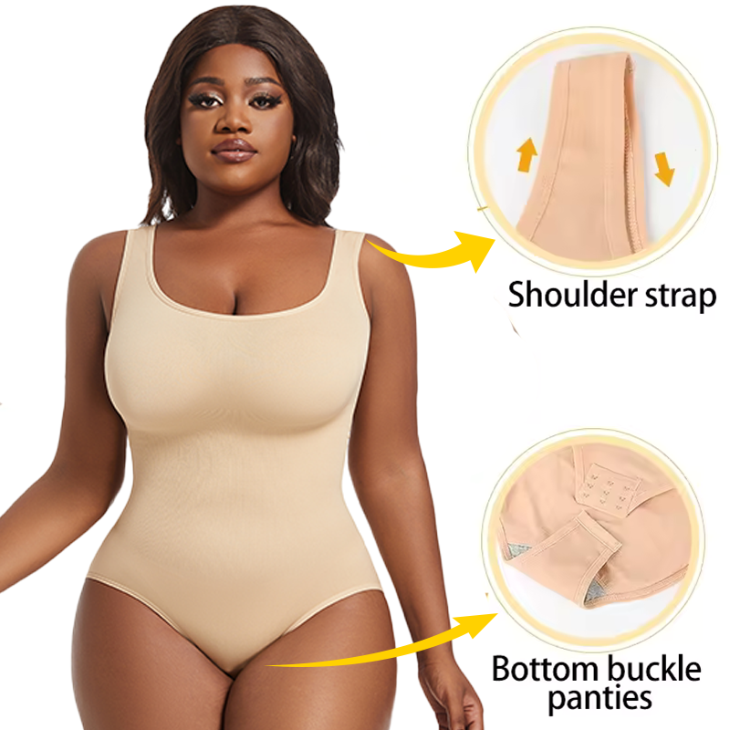 Mulheres plus size compressão  - Shapewear Bodysuit Firm avaliação e preço