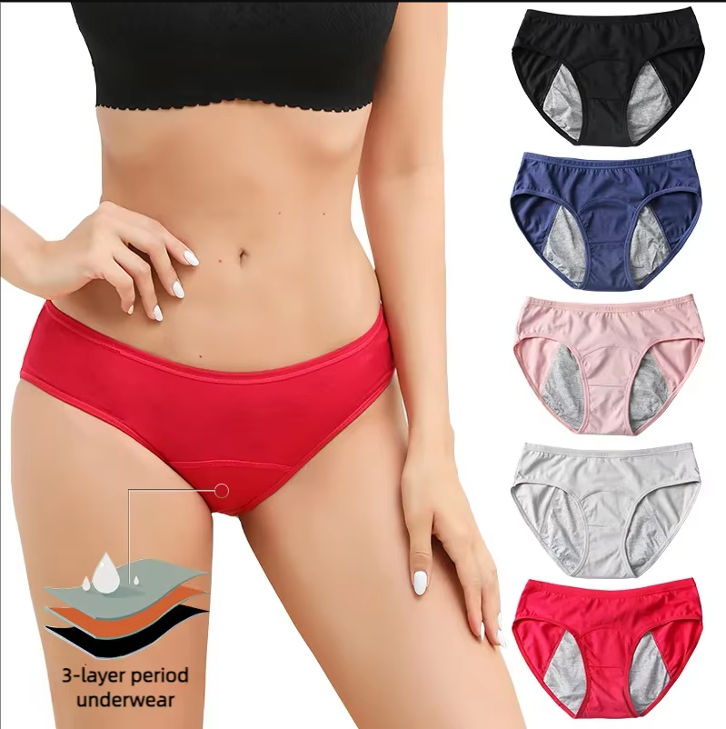 Venda quente Mid-Rise sem cost - Period Panty Absorbent avaliação e preço