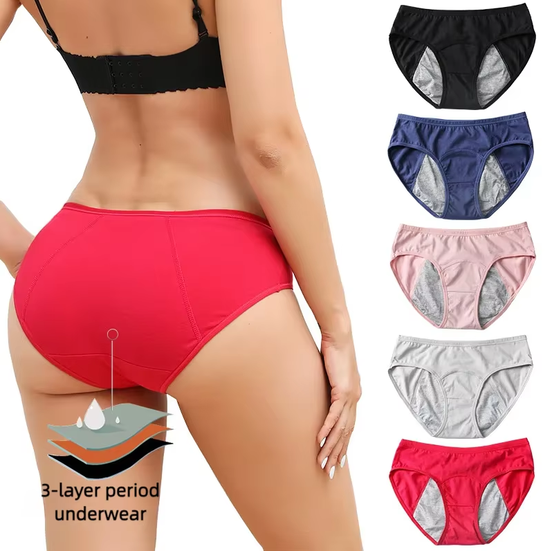Venda quente Mid-Rise sem cost - Period Panty Absorbent avaliação e preço