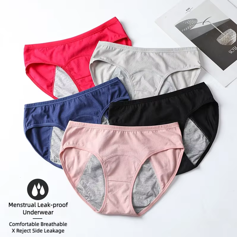 Venda quente Mid-Rise sem cost - Period Panty Absorbent avaliação e preço