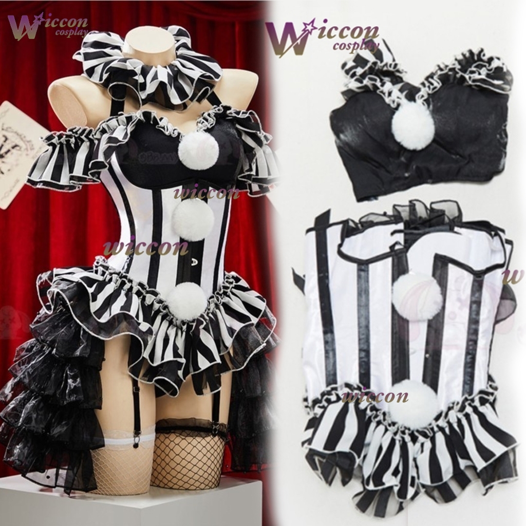The Freak Circus Pierrot Origi - Corset Waist Cinch avaliação e preço