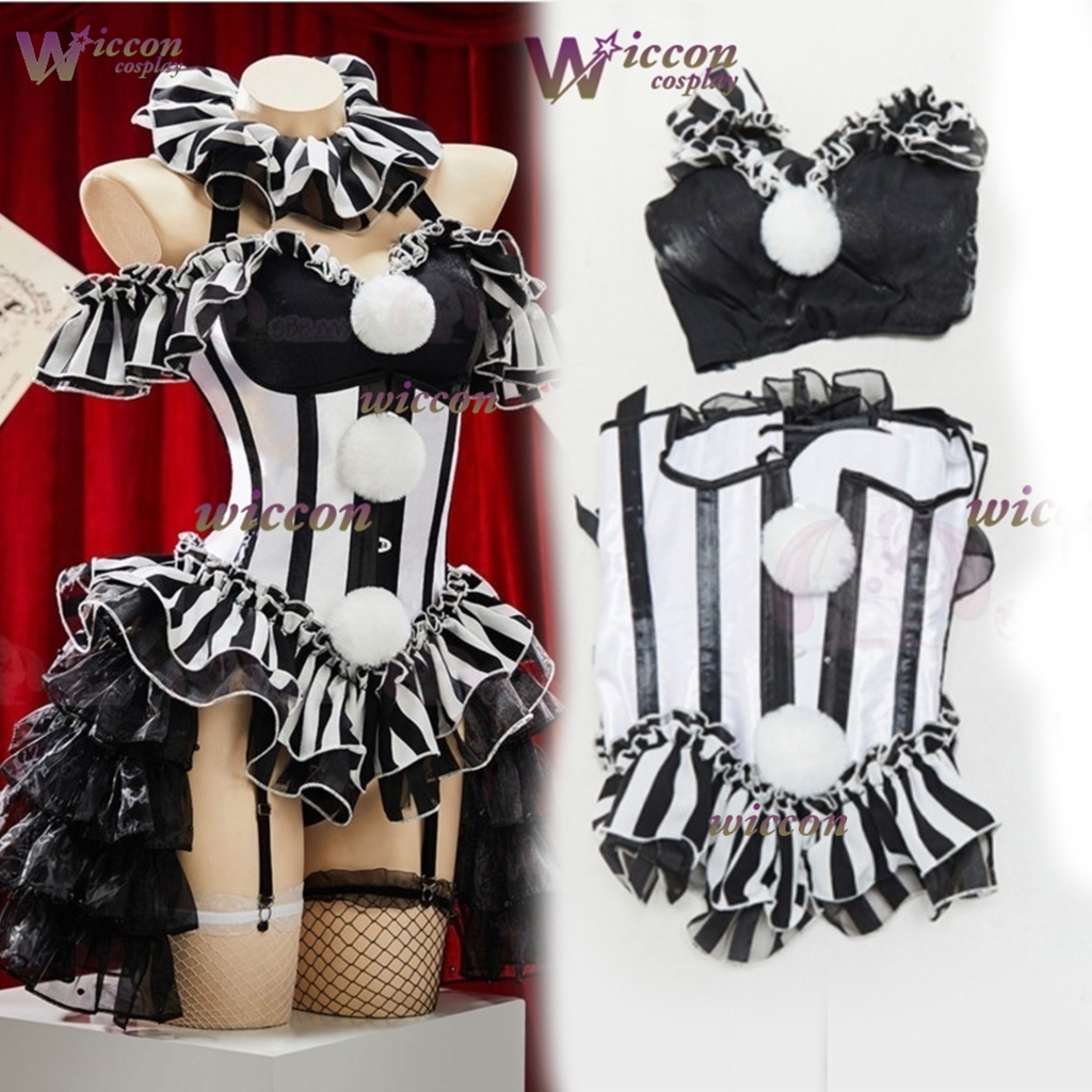 The Freak Circus Pierrot Origi - Corset Waist Cinch avaliação e preço