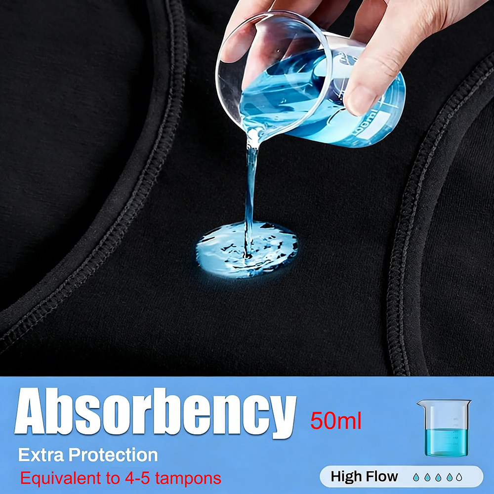 Calcinhas Absorventes para Men - Period Panty Absorbent avaliação e preço