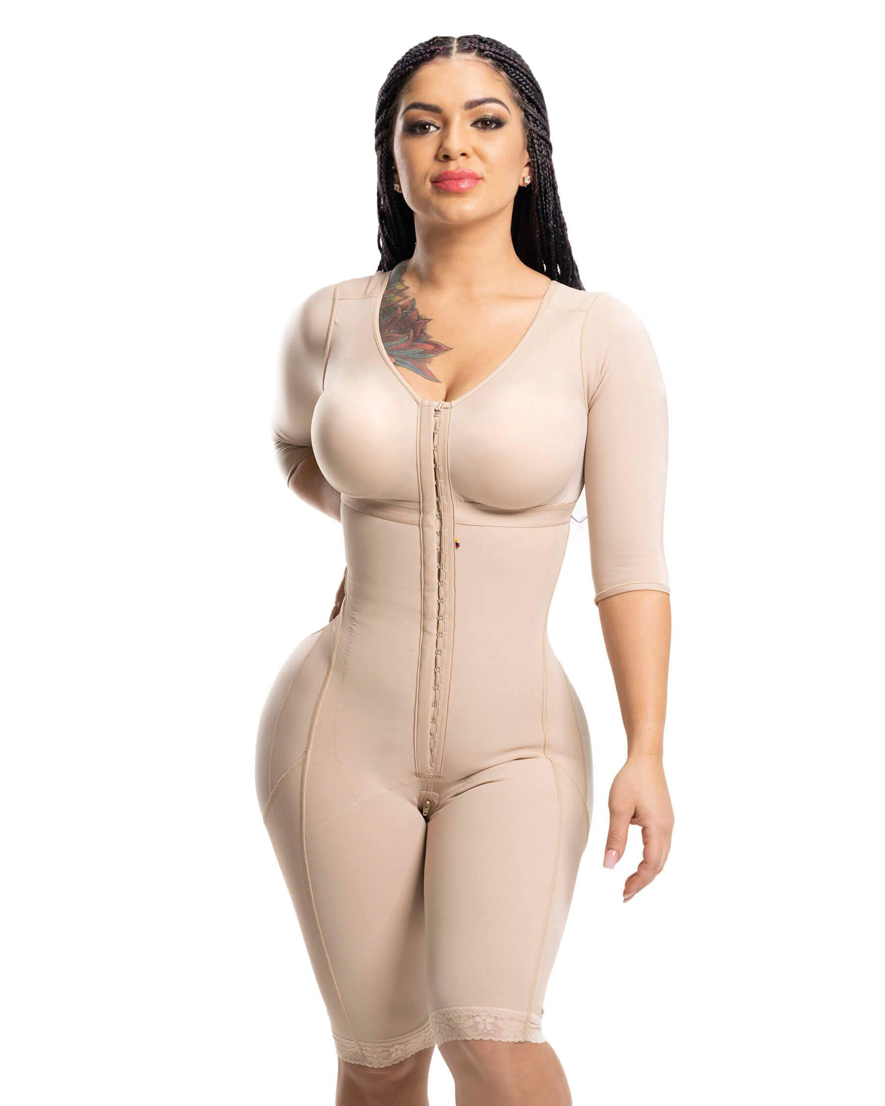 Fajas Colombianas Suprimentos  - Shapewear Bodysuit Firm avaliação e preço