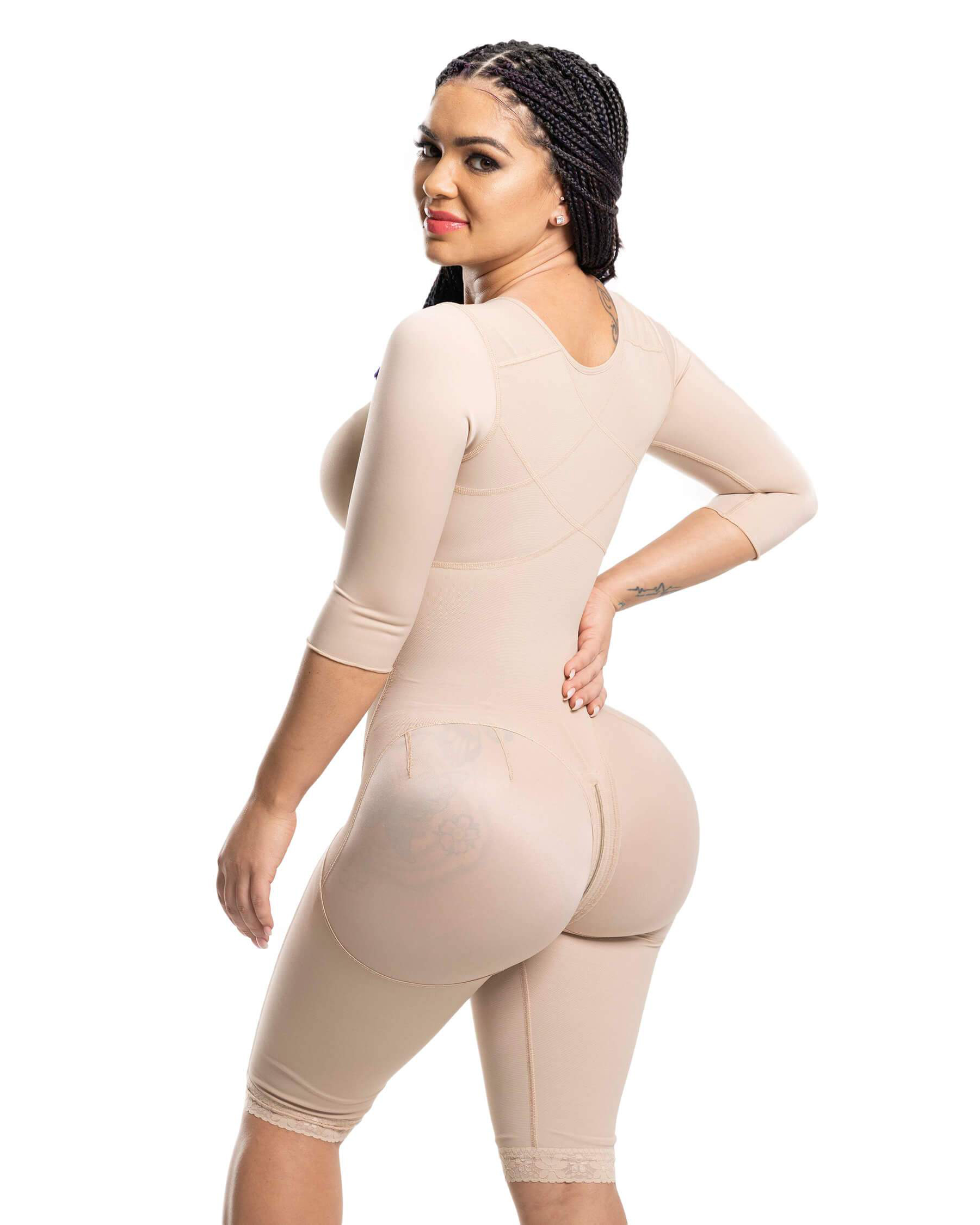 Fajas Colombianas Suprimentos  - Shapewear Bodysuit Firm avaliação e preço